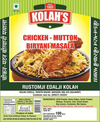 Thumbnail for Rek Kolah Chicken/Mutton Biryani Masala - Distacart