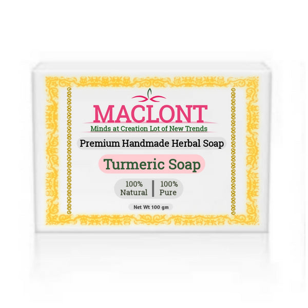 Maclont Turmeric Soap - Distacart