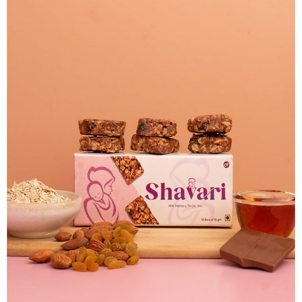 Shavari Lactation Bars For Supermoms Establish Early Lactation - Distacart