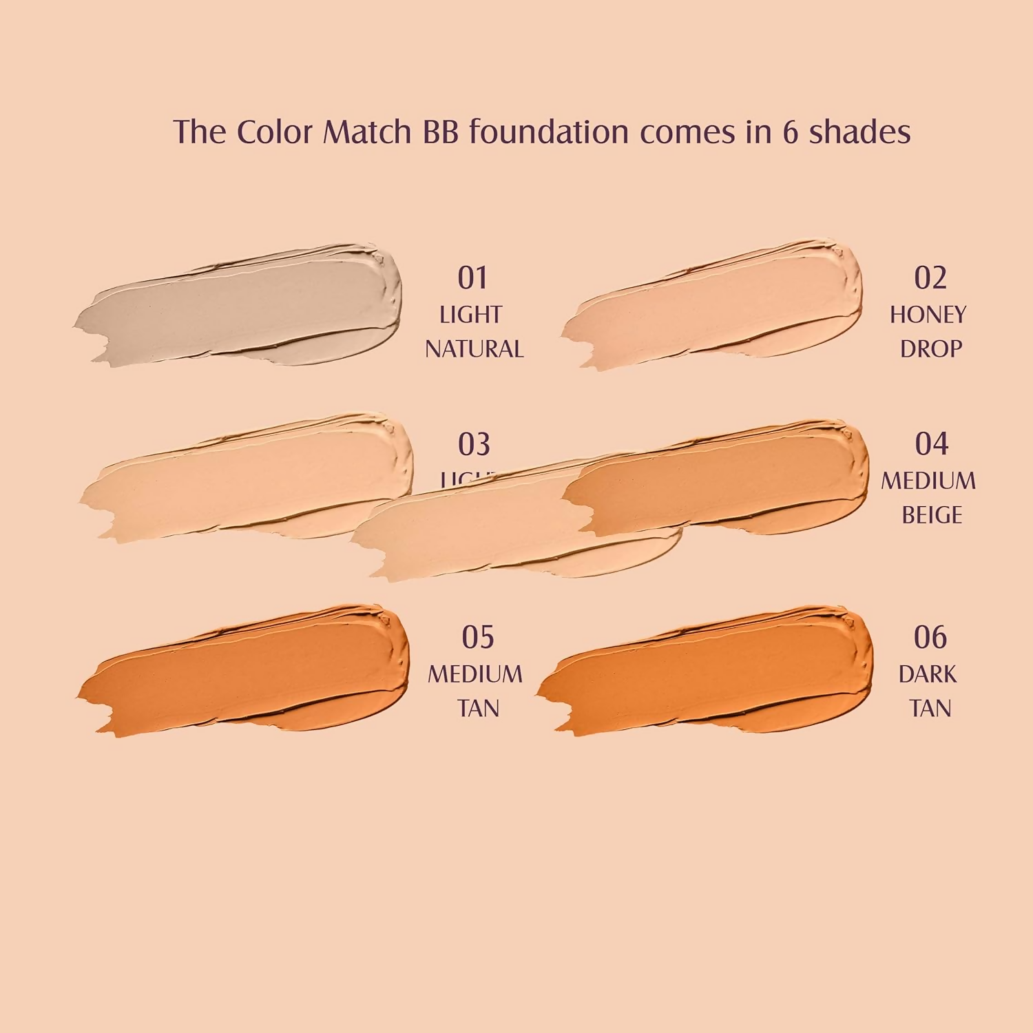 Glam21 Color Match BB Foundation SPF15 - 03 Light Medium - Distacart