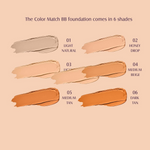 Thumbnail for Glam21 Color Match BB Foundation SPF15 - 03 Light Medium - Distacart