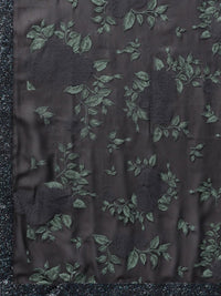 Thumbnail for Ahalyaa Black Georgette Anarkali Kurta With Dupatta