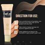 Thumbnail for Colors Queen Light Me Foundation with Primer – Natural Almonds - Distacart