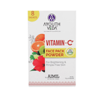 Thumbnail for Ayouthveda Vitamin C Face Pack Powder - Distacart