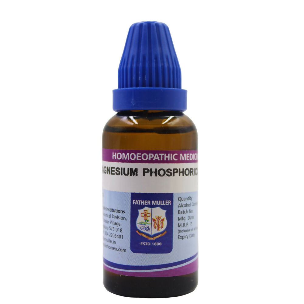 Father Muller Magnesium Phosphoricum Dilution - Distacart