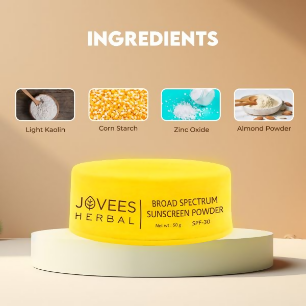 Jovees Broad Spectrum Sunscreen Powder SPF30