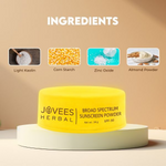 Thumbnail for Jovees Broad Spectrum Sunscreen Powder SPF30 - Distacart