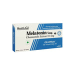 Thumbnail for HealthAid Melatonin 5 mg + Chamomile Extract 35 mg OD Effervescent Tablets - Distacart