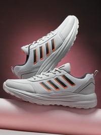Thumbnail for ASIAN Men Colourblocked Lace-Ups Sneakers