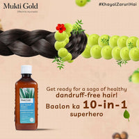 Thumbnail for Axiom Mukti Gold Anti Dandruff Shampoo
