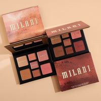 Thumbnail for Milani All Inclusive Eye Cheek & Face Palette - Light to Medium - Distacart