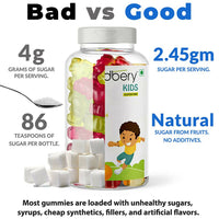 Thumbnail for Meadbery Kids Calcium With Vitamin D Gummy - Distacart