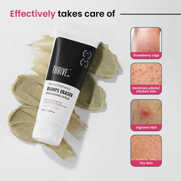 Thriveco Bump Eraser Exfoliating Scrub - Distacart