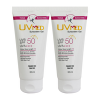 Thumbnail for Uvmed Tinted Sunscreen Cream SPF 50