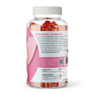 Thumbnail for Meadbery Women's Multivitamin Gummies - Strawberry Flavour - Distacart
