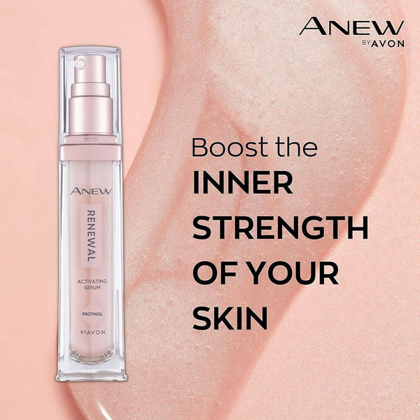 Avon Anew Renewal Activating Power Face Serum - Distacart