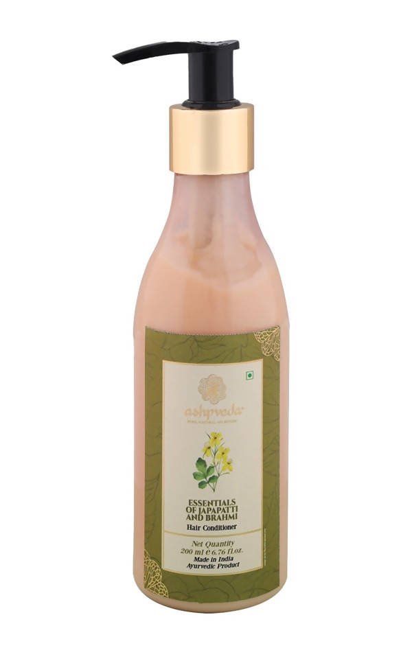 Ashpveda Essentials of Japapatti and Brahmi Hair Conditioner - Distacart