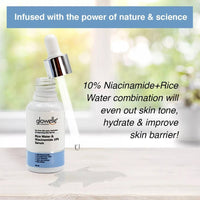 Thumbnail for Aaryanveda Glowelle Rice Water & Niacinamide 10% Serum