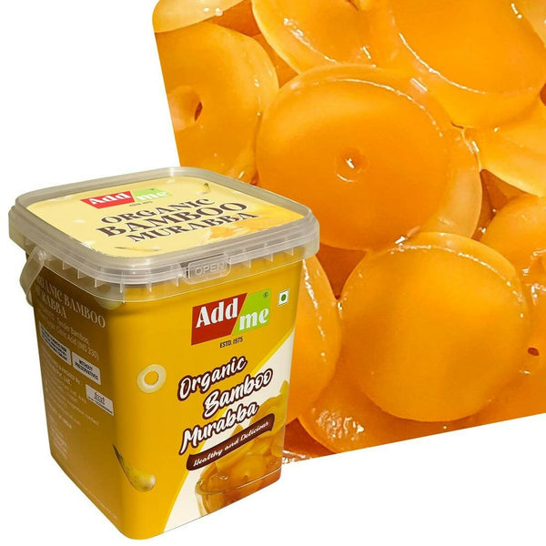 Add me Organic Bamboo Murabba - Distacart