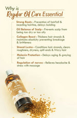 Thumbnail for Nat Habit Soybean Methi Summer Hair Oil - Distacart