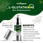 Thumbnail for LA Organo L-Glutathione Serum For Skin Whitening - Distacart