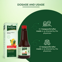 Thumbnail for Torque's Torzyme Natural Protein Syrup