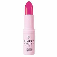 Thumbnail for Avon Simply Pretty Colorbliss Lipstick - Wine Plum - Distacart