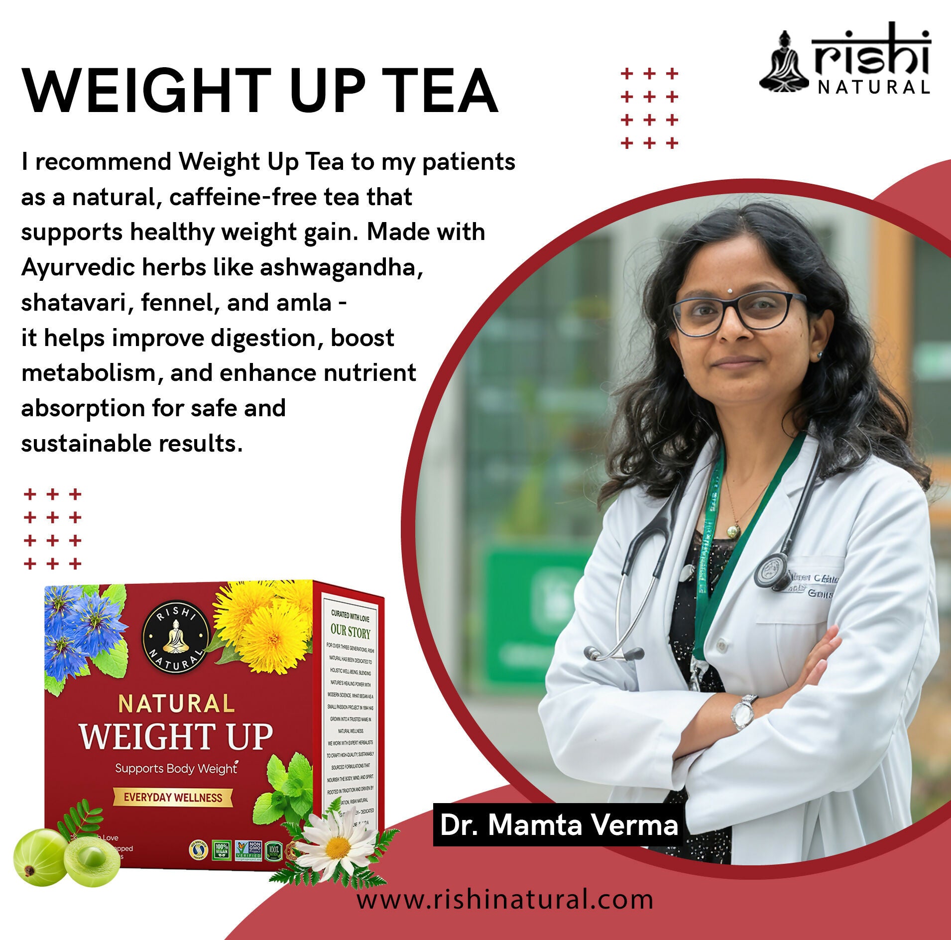 Copy of WEIGHT UP TEA DOCTOR IMAGE