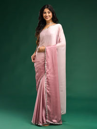 Thumbnail for kasee Ombre Satin Saree