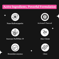 Thumbnail for Perfora Activated Charcoal Whitening Toothpaste - Watermelon Mint