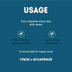 Thumbnail for Aadar Good Period Women’s Health Capsules - Distacart