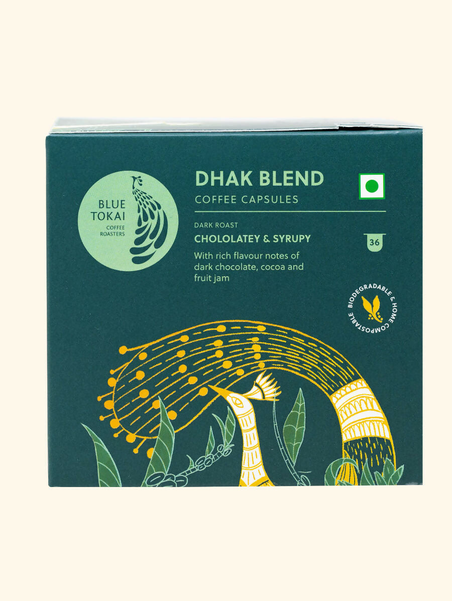 Blue Tokai Dhak Blend Coffee Capsules - Distacart