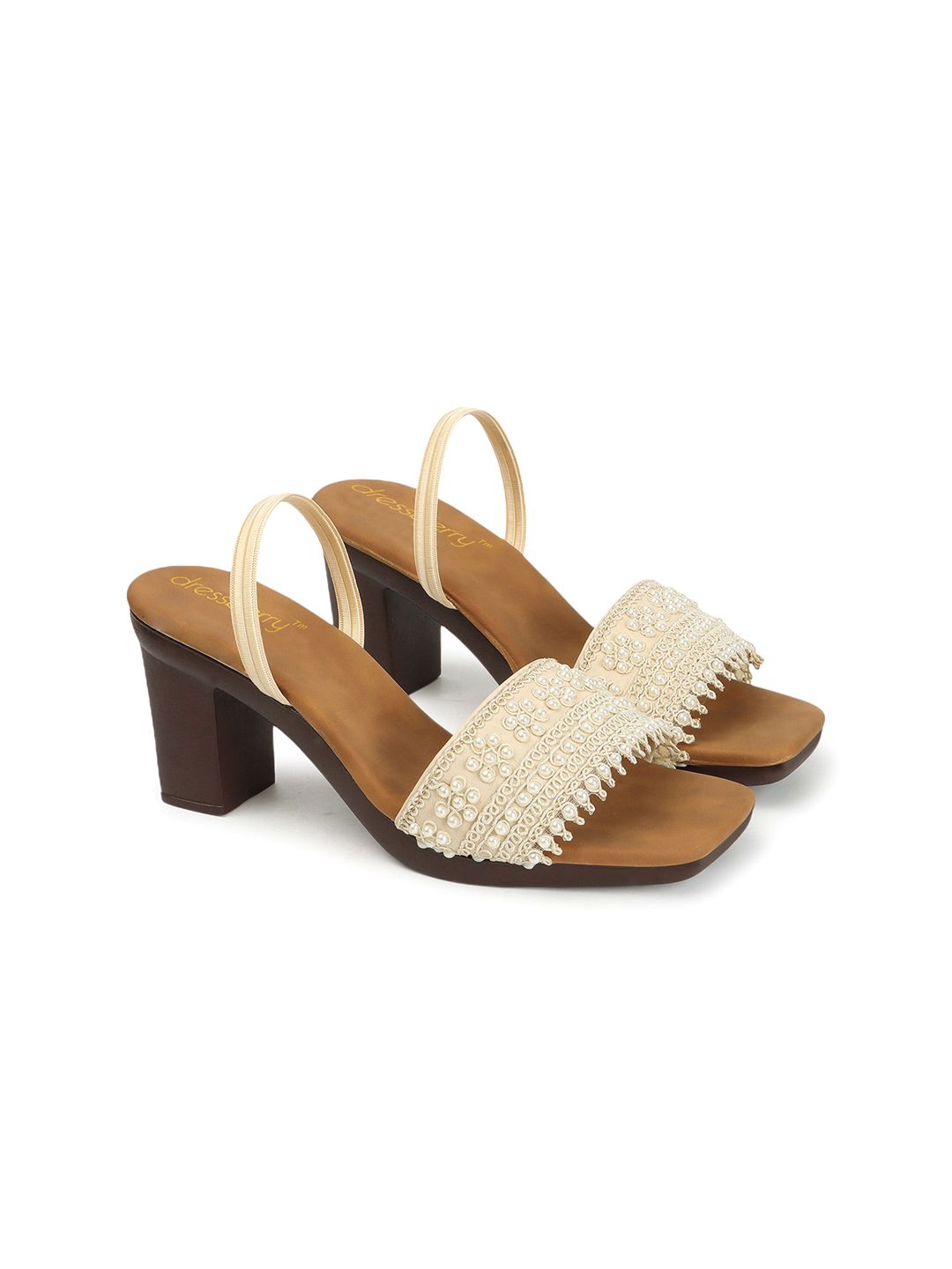 DressBerry Women Comfort Backstrap Sandals