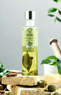Thumbnail for Nat Habit Olive Almond Vit-E Winter Hair Oil - Distacart