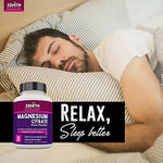 Thumbnail for Zenith Nutrition Magnesium Citrate Powder - Distacart