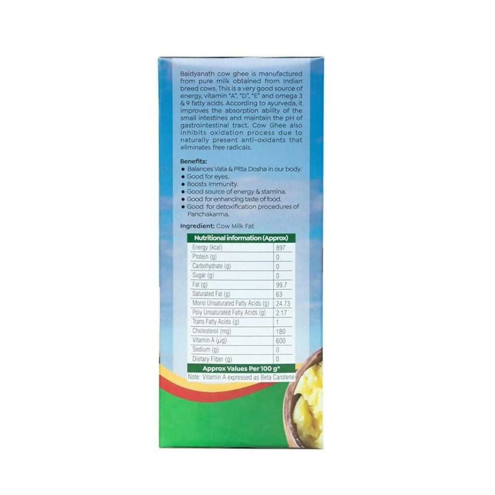 Baidyanath Desi Cow Ghee - Distacart