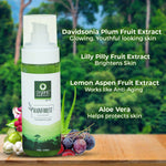 Thumbnail for Organic Harvest Rainforest Cleanser For Irritated Skin - Distacart