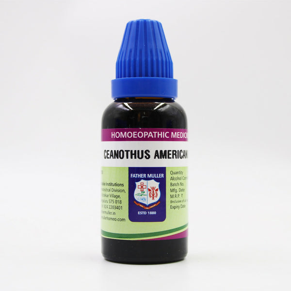 Father Muller Ceanothus Americanus Mother Tincture Q - Distacart