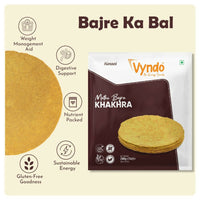 Thumbnail for Vyndo Methi Bajra Khakhra - Distacart