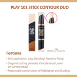 Thumbnail for Etude House Play 101 Stick Contour Duo - 1 Original - Distacart