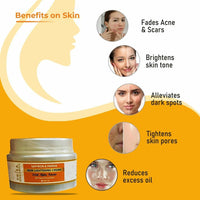 Thumbnail for Prisa Organics Saffron & Papaya Skin Lightening Cream With Alpha Arbutin SPF 20