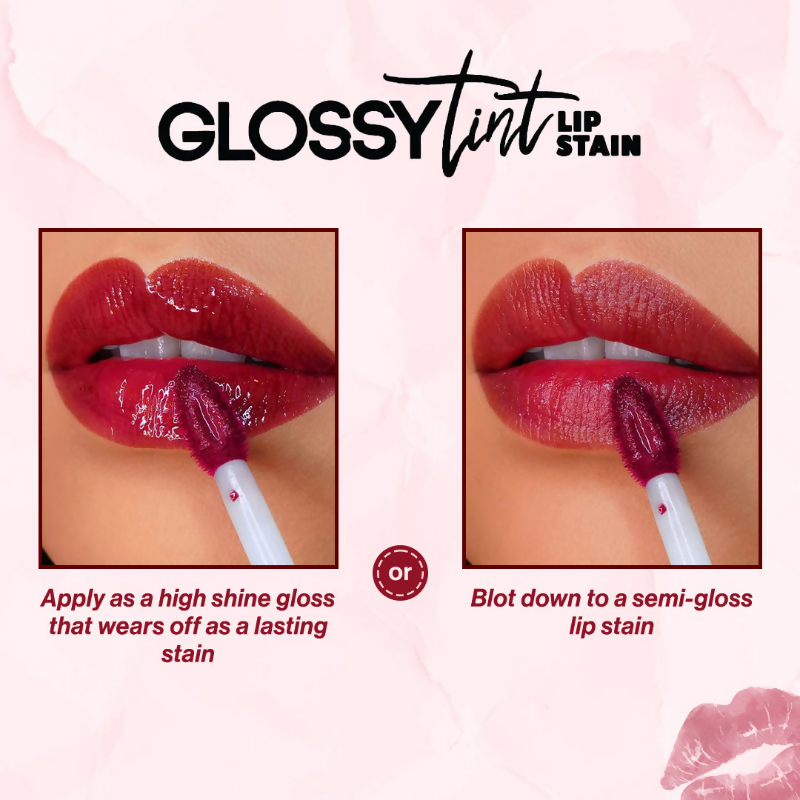 L.A. Girl Glossy Tint Lip Stain - Fabulous - Distacart