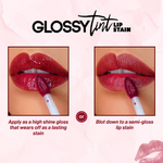 Thumbnail for L.A. Girl Glossy Tint Lip Stain - Fabulous - Distacart