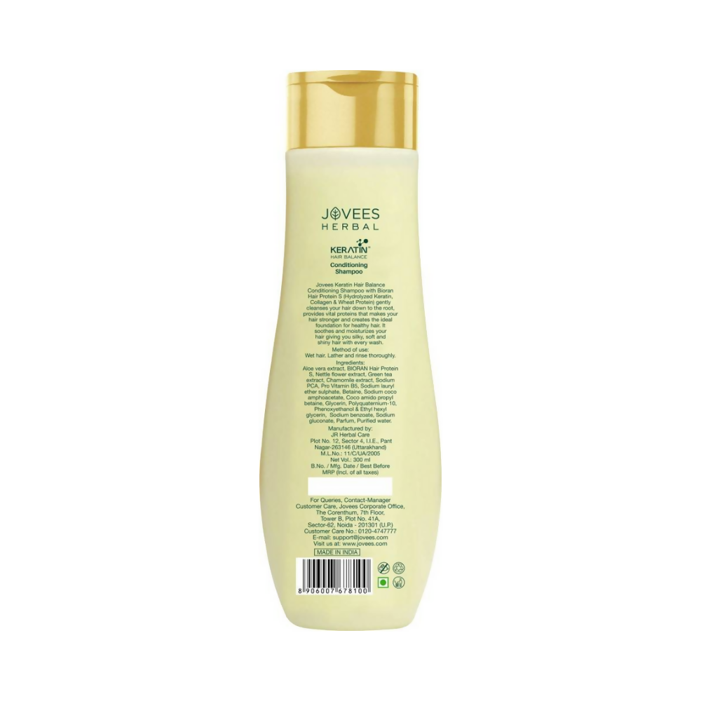 Jovees Keratin Hair Balance Conditioning Shampoo - Distacart