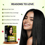 Thumbnail for VCare Natural Herbal Hair Dye Powder