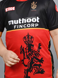 Thumbnail for Baesd Kids Round Neck IPL, T20 Tshirt Cricket Jersey For Boys - Distacart