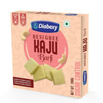 Thumbnail for Diabexy Desi Ghee Kaju Barfi - Distacart