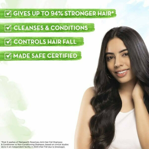 Mamaearth Rosemary Anti-Hair Fall Combo - Distacart