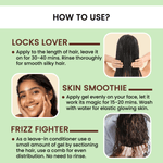 Thumbnail for Alps Goodness Flaxseed Gel For Hair & Skin - Distacart