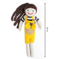 Thumbnail for Crochet Doll Stuffed Toy 3